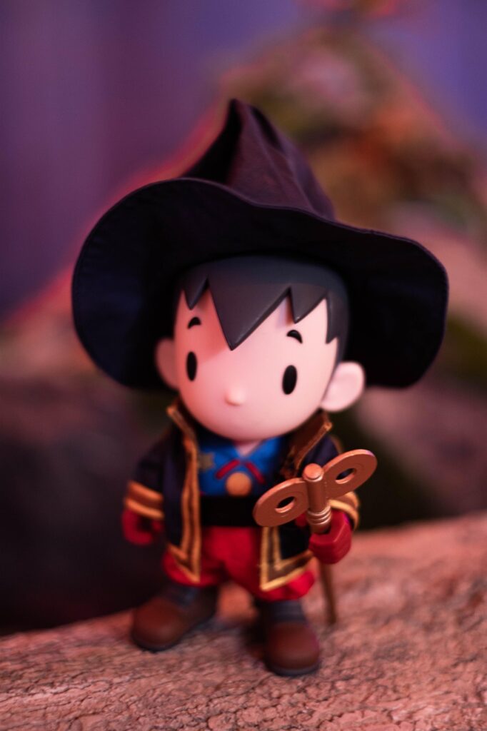 designer toy, toy, doll, child, decoration, beautiful